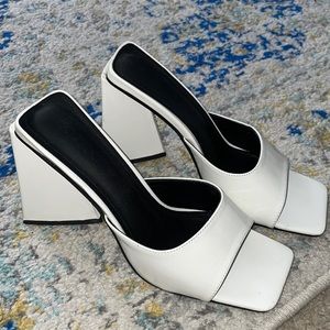 Huge block heel